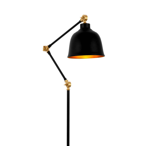 Oyo Lampada da terra Mafsal Nero
