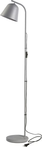 RabaLux Lampada da terra Malia 3096 Grigio