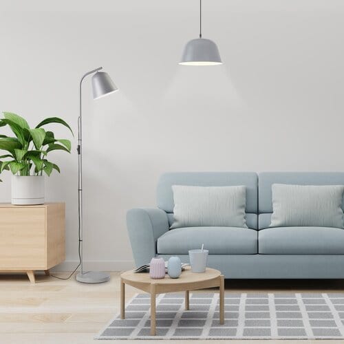 RabaLux Lampada da terra Malia 3096 Grigio