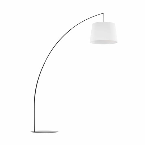 Zuma Line Lampada da terra Mangri Bianco
