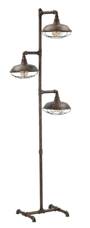 Mauro Ferretti Lampada da terra Manhattan Round Nero