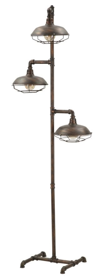Mauro Ferretti Lampada da terra Manhattan Round Nero