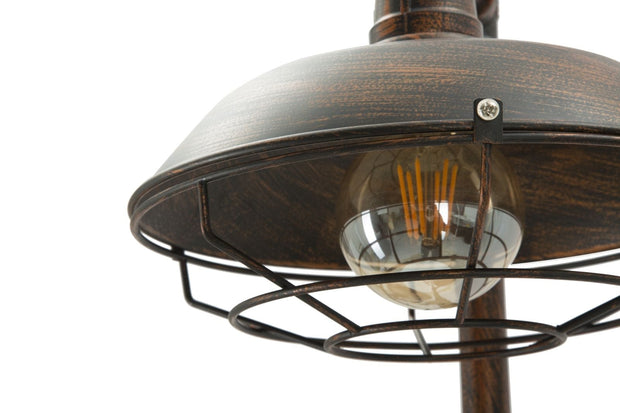 Mauro Ferretti Lampada da terra Manhattan Round Nero