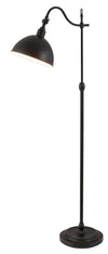 RabaLux Lampada da terra Marc 2275 Nero