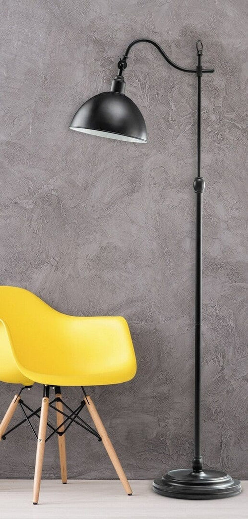 RabaLux Lampada da terra Marc 2275 Nero