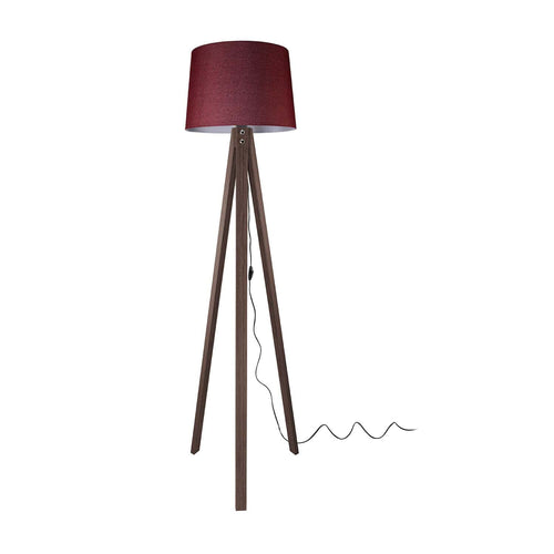 Oyo Lampada da terra Marko Bordeaux