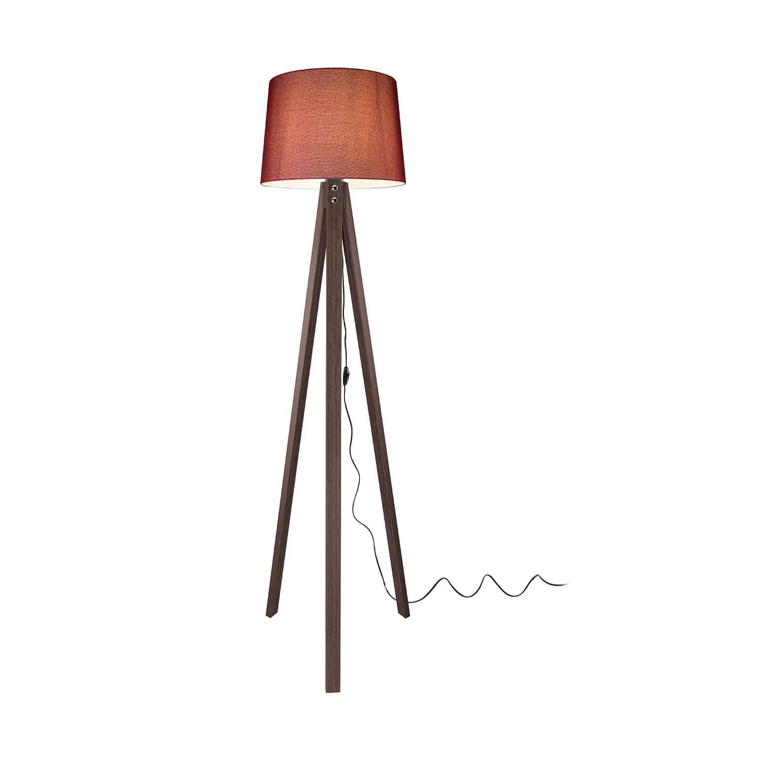 Oyo Lampada da terra Marko Bordeaux