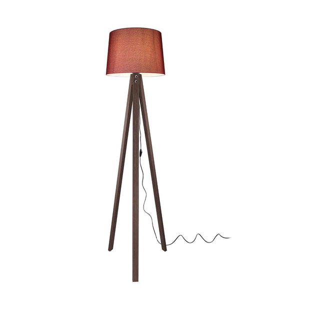 Oyo Lampada da terra Marko Bordeaux