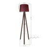 Oyo Lampada da terra Marko Bordeaux