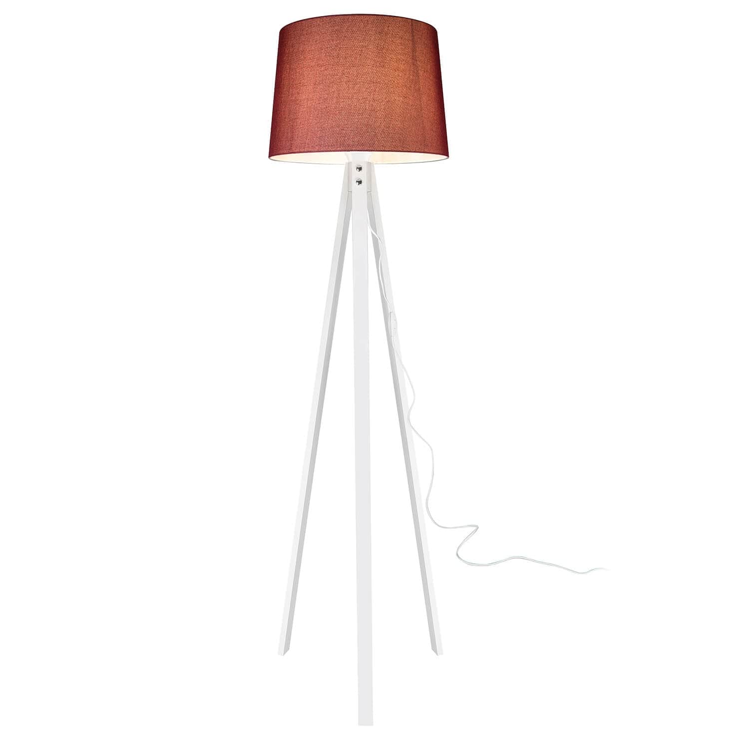 Oyo Lampada da terra Marko Bordeaux