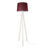 Oyo Lampada da terra Marko Bordeaux