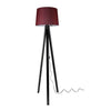 Oyo Lampada da terra Marko Bordeaux