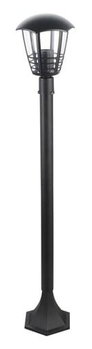 RabaLux Lampada da terra Marseille 8568 Nero