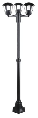 RabaLux Lampada da terra Marseille 8569 Nero