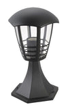 RabaLux Lampada da terra Marseille 8619 Nero