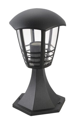 RabaLux Lampada da terra Marseille 8619 Nero