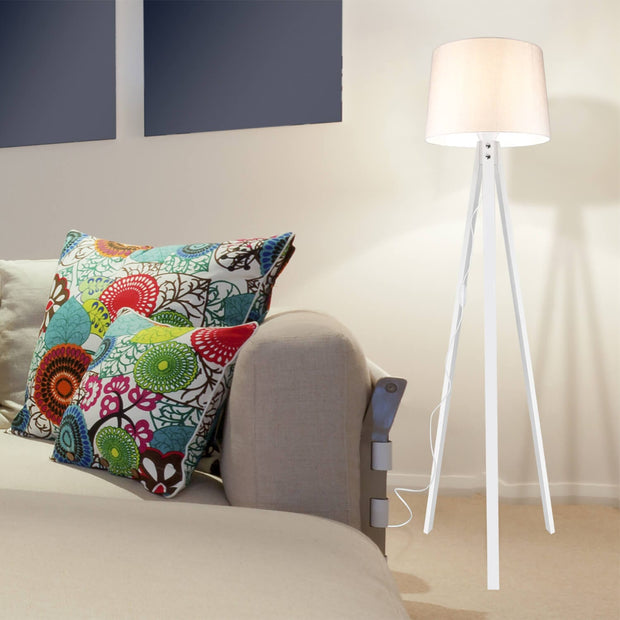 Oyo Lampada da terra Mentro Beige