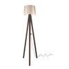 Oyo Lampada da terra Mentro Beige