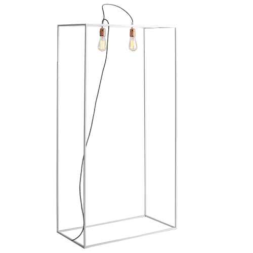 Customform Lampada da terra Metric Floor M Bianco