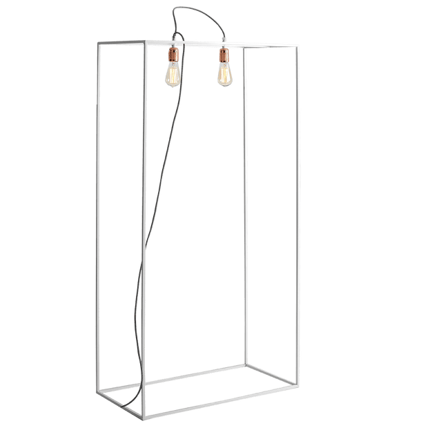 Customform Lampada da terra Metric Floor M Bianco