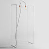 Customform Lampada da terra Metric Floor M Bianco
