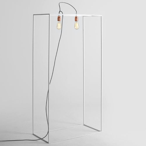 Customform Lampada da terra Metric Floor M Bianco
