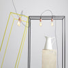 Customform Lampada da terra Metric Floor M Nero