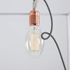 Customform Lampada da terra Metric Floor S Bianco