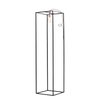 Customform Lampada da terra Metric Floor S Nero