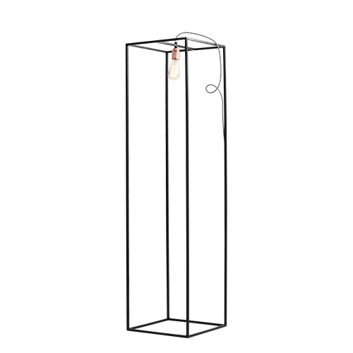 Customform Lampada da terra Metric Floor S Nero