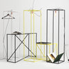 Customform Lampada da terra Metric Floor S Nero