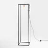 Customform Lampada da terra Metric Floor S Nero