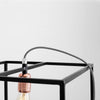 Customform Lampada da terra Metric Floor S Nero