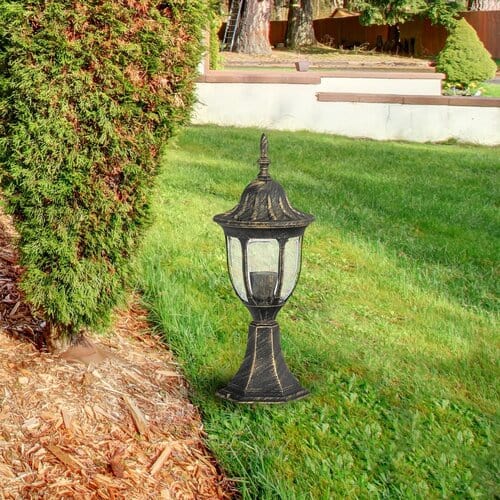 RabaLux Lampada da terra Milano 8373 Oro
