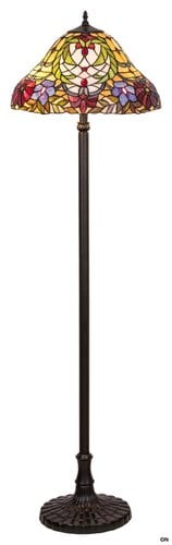 RabaLux Lampada da terra Mirella 8088 Bronzo