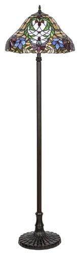 RabaLux Lampada da terra Mirella 8088 Bronzo