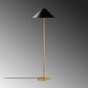 Asir Lampada da terra Mixed 11511 Oro
