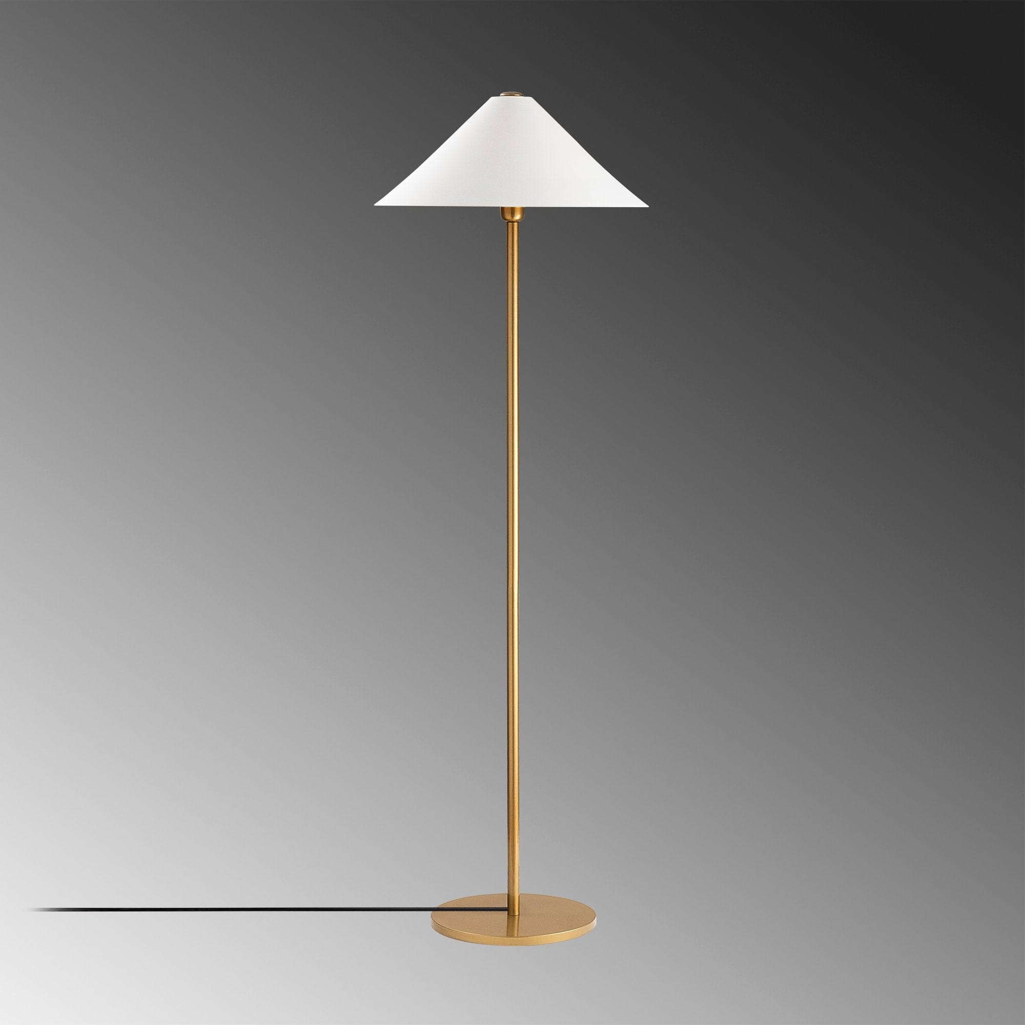 Asir Lampada da terra Mixed 11512 Oro