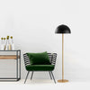 Asir Lampada da terra Mixed 11513 Oro