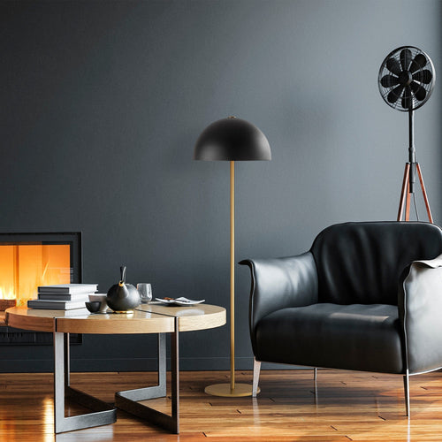 Asir Lampada da terra Mixed 11513 Oro