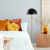 Asir Lampada da terra Mixed 11513 Oro