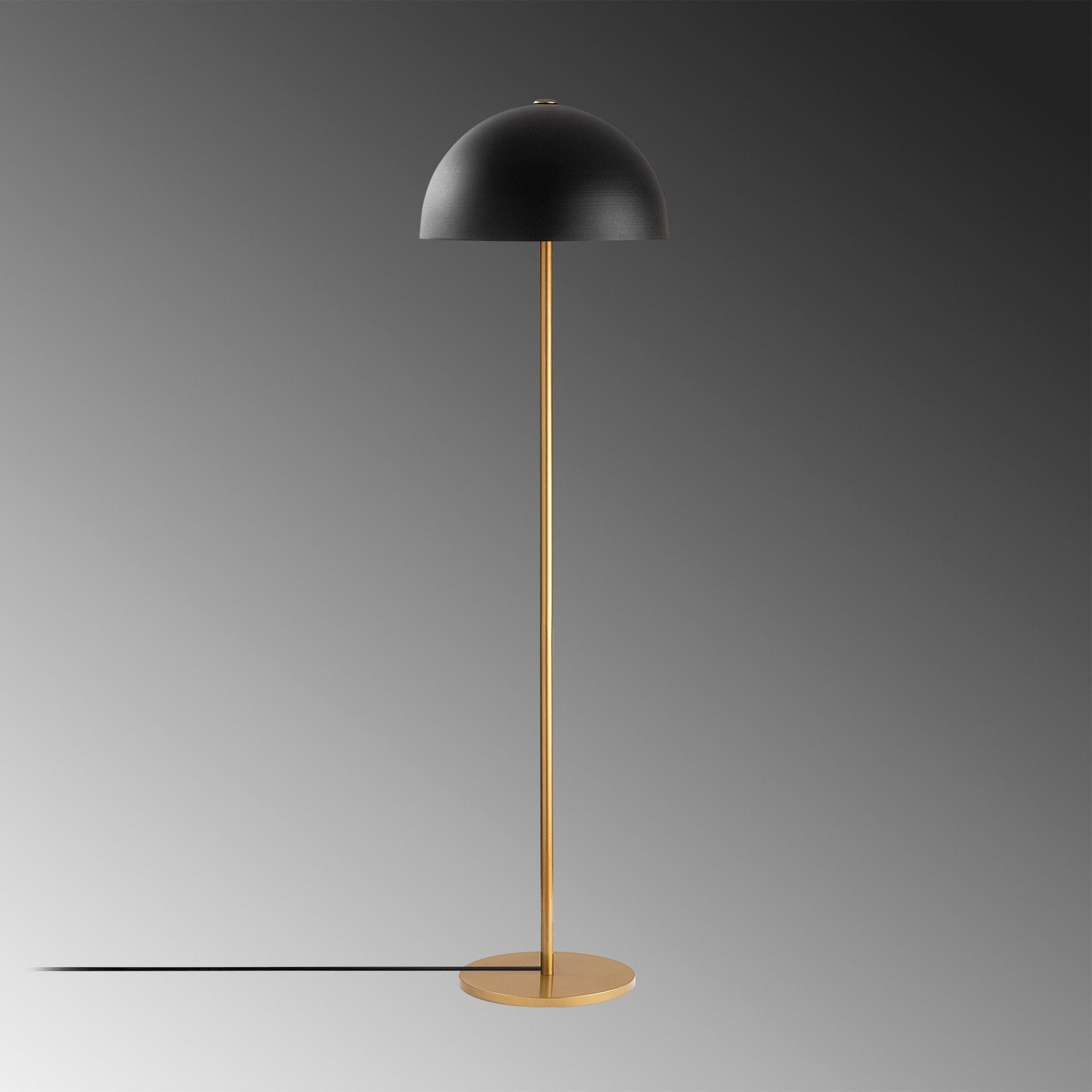 Asir Lampada da terra Mixed 11513 Oro