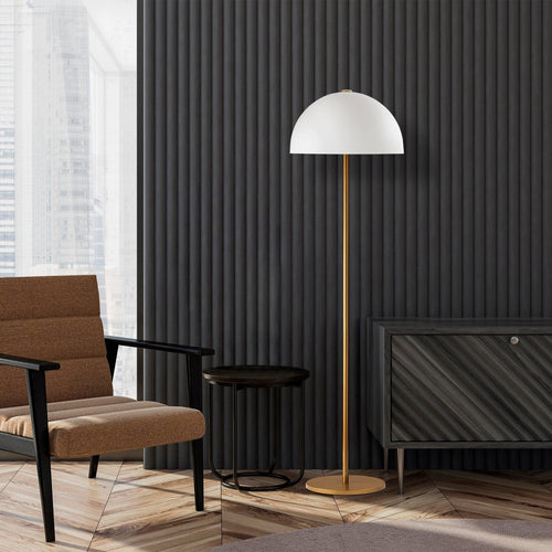 Asir Lampada da terra Mixed 11514 Oro