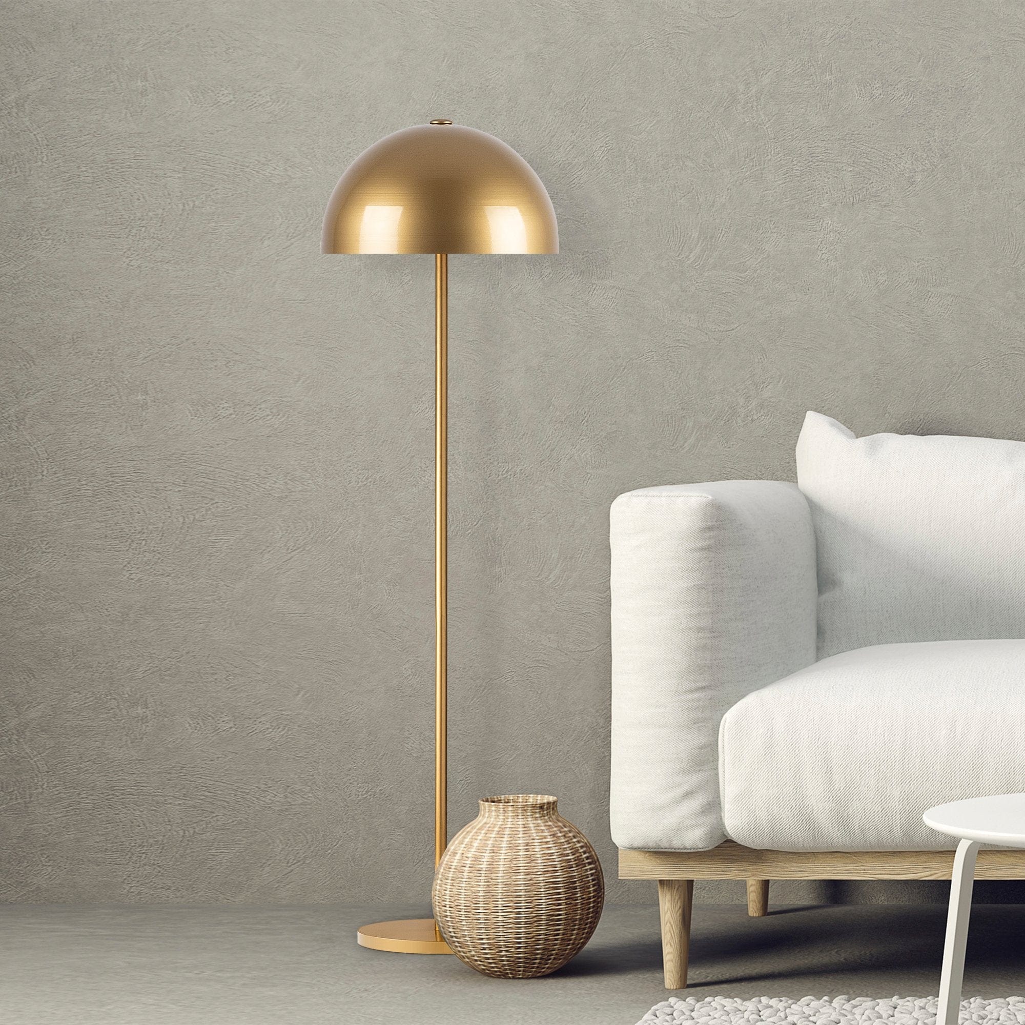 Asir Lampada da terra Mixed 11515 Oro