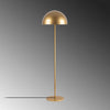 Asir Lampada da terra Mixed 11515 Oro