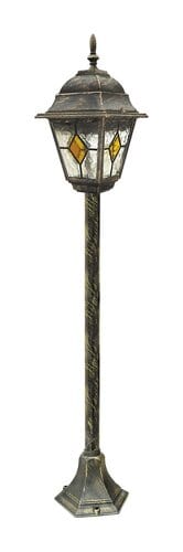 RabaLux Lampada da terra Monaco 8185 Oro