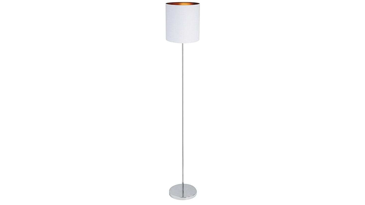 RabaLux Lampada da terra Monica 2529 Bianco