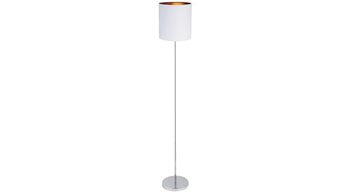 RabaLux Lampada da terra Monica 2529 Bianco