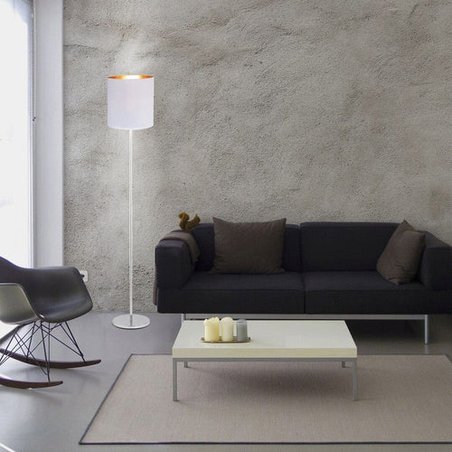 RabaLux Lampada da terra Monica 2529 Bianco
