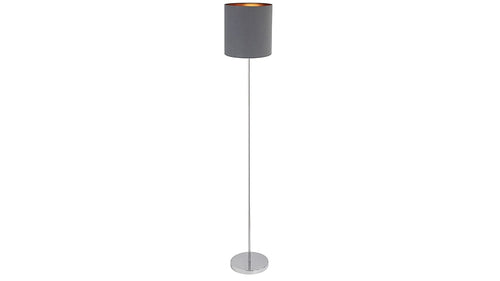 RabaLux Lampada da terra Monica 2539 Grigio
